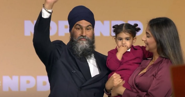 Jagmeet Singh survives leadership review at NDP convention