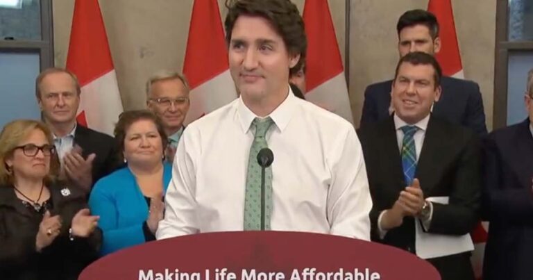 Ratio’d | Trudeau PANICS as support collapses in EAST, suspends carbon tax