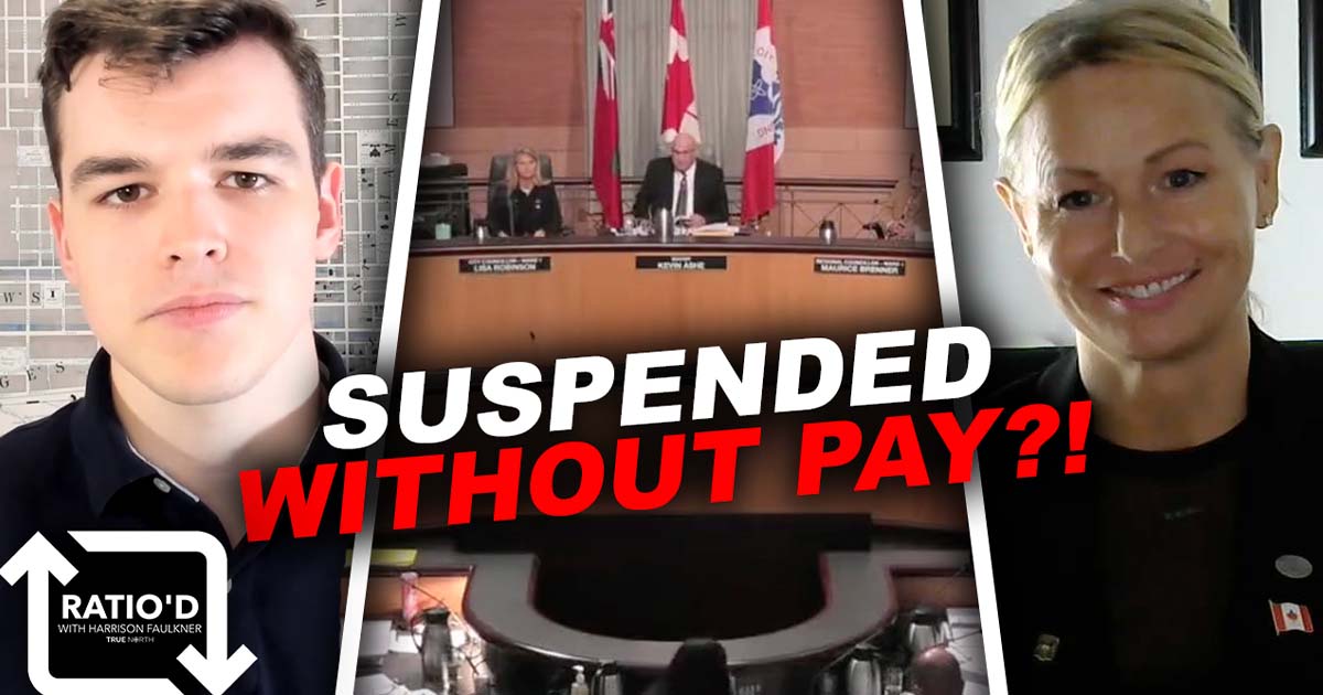Ratio'd | Ontario councillor SUSPENDED WITHOUT PAY for opposing gender ideology