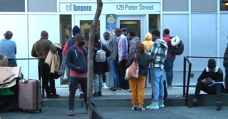 LEVY: Toronto’s Asylum Seeker Crisis