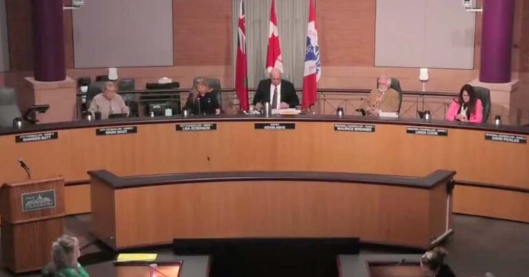 Ratio’d | Ontario councillor SUSPENDED WITHOUT PAY for opposing gender ideology