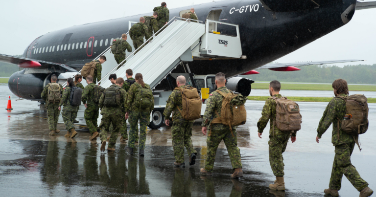 Canada weighs leading UN military intervention in Haiti as it slashes defence budget