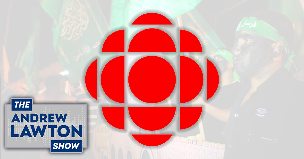 LAWTON: CBC deliberately whitewashes Hamas terrorism