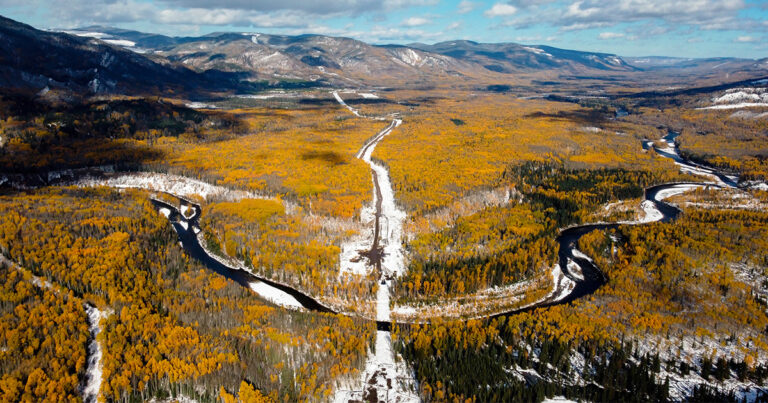 Coastal GasLink LNG pipeline 100% constructed