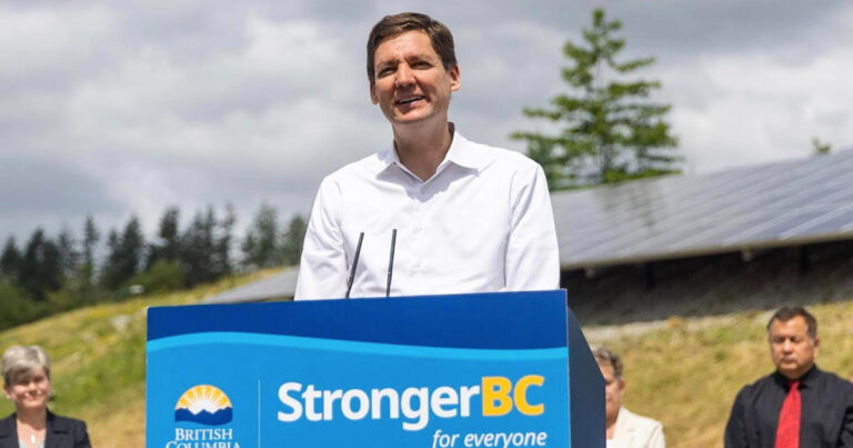 Jewish groups criticize B.C. premier over pro-Israel minister’s resignation