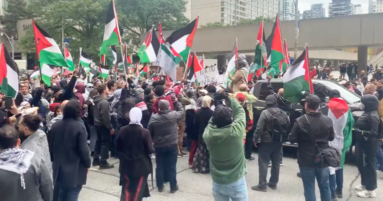 The Andrew Lawton Show | Protesters defend Hamas terrorism