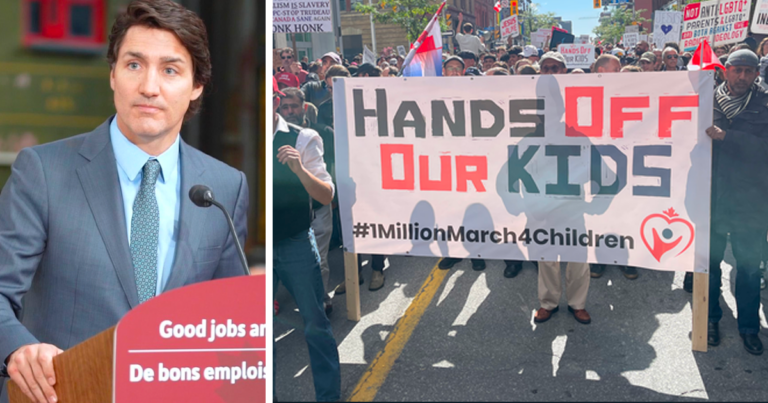 Trudeau backtracks on calling parental rights protesters hateful