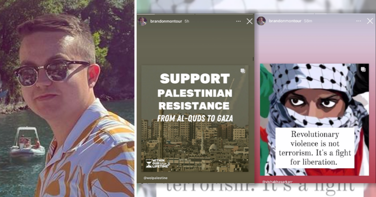 Senior Liberal staffer shares post defending Palestinian “revolutionary violence”