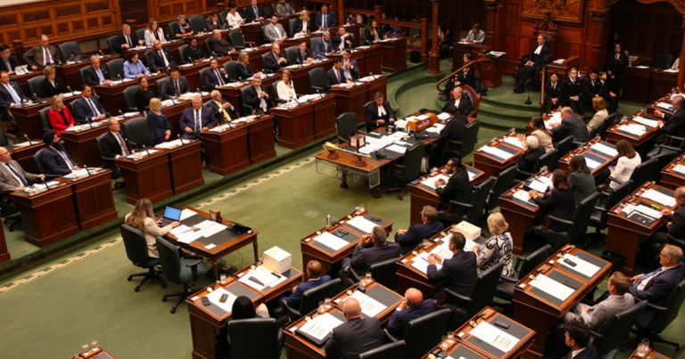 Ontario NDP abstains from motion to support Israel, condemn Hamas