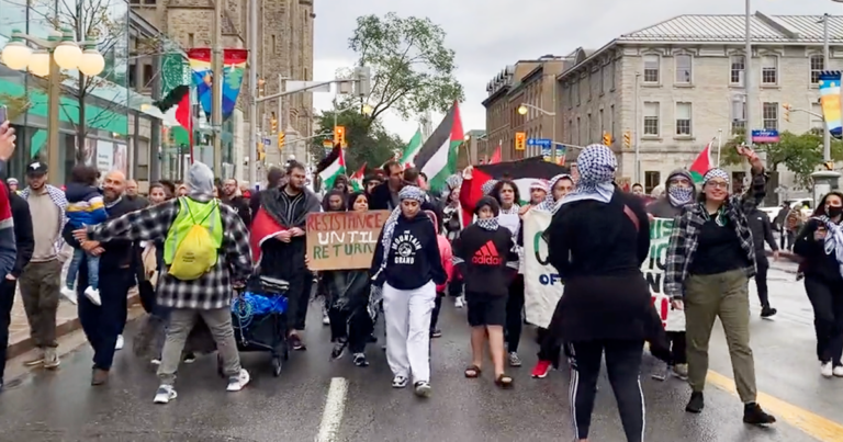 Canada struck by nationwide anti-Israel protests in support of Hamas’ attack