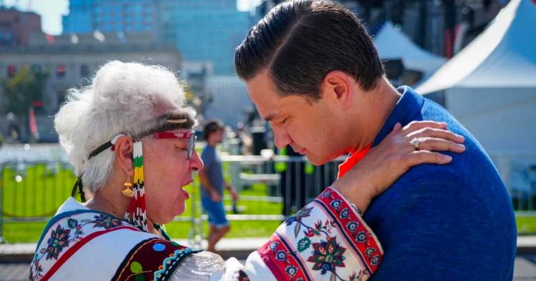 LAWTON: Inuit elder dismisses criticisms over mislabelled photo with Poilievre