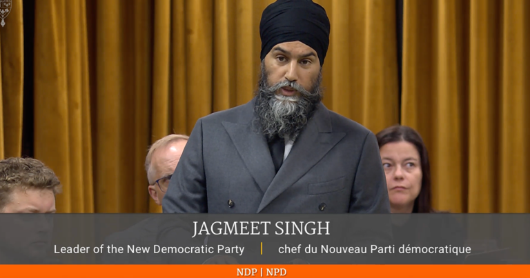 Outrage over Jagmeet Singh’s ‘genocide’ comments regarding Israel