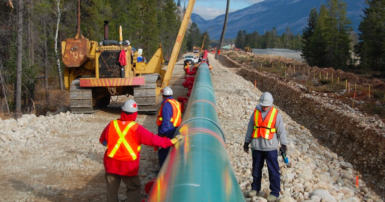 Trans Mountain looks to innovate as 10% U.S. energy tariff looms