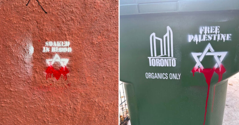 Toronto police investigate hate acts targeting Jewish homes