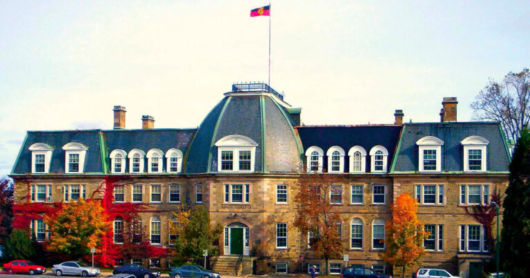 University of New Brunswick philosophy department cancels Christian lecture