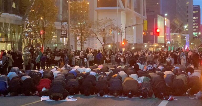 Ratio’d | Pro-Palestine protesters HATE Justin Trudeau