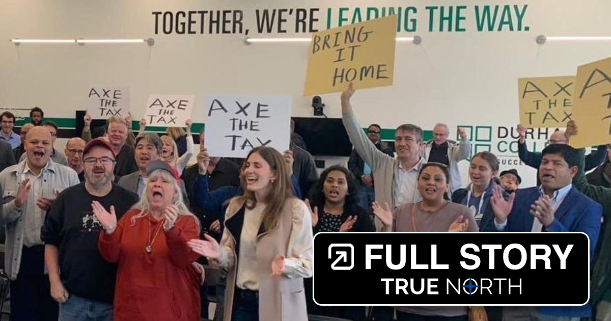 Durham Conservatives rally around call to “axe the tax” with impending byelection