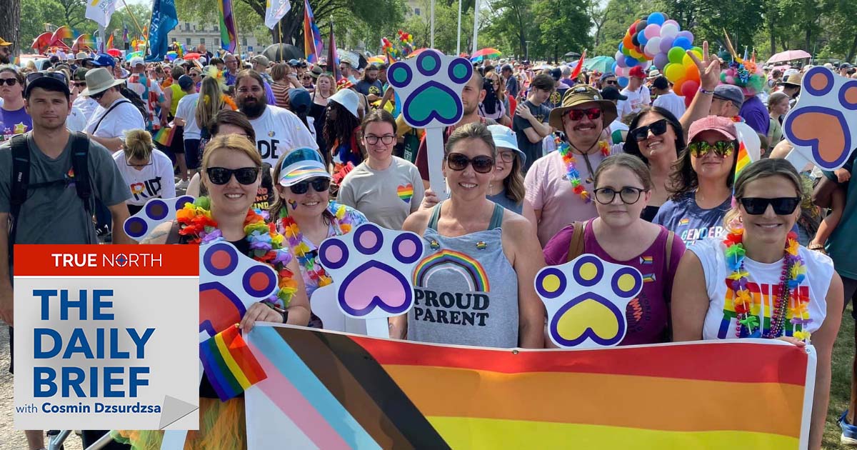 The Daily Brief | Children's hospital encourages 10-year-old's gender transition