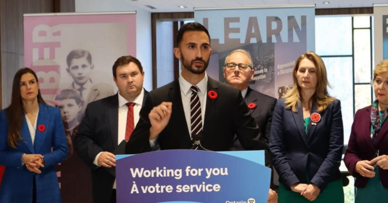 Ontario commits to Holocaust education reform