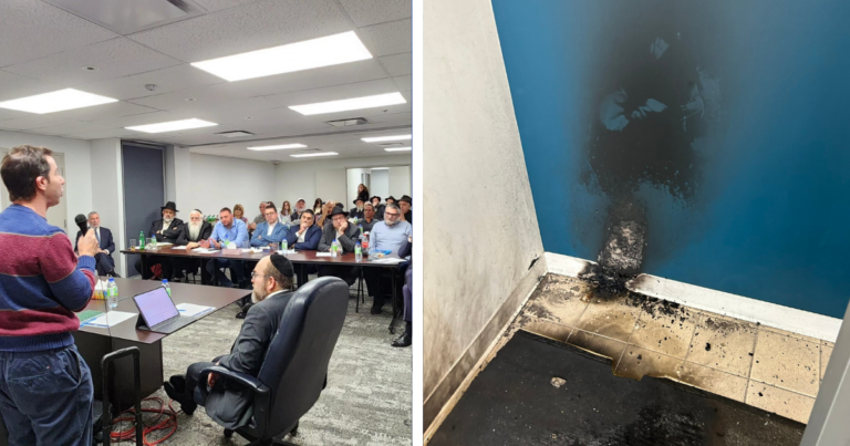 Molotov attack targets Jewish community centre in Montreal