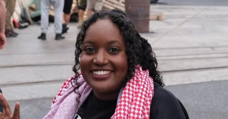 Ontario MPP Sarah Jama calls to “globalize the Intifada” at McMaster University