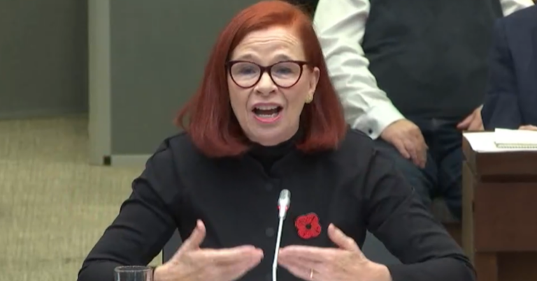 CBC CEO Catherine Tait claims top spot on taxpayers’ “Naughty List”