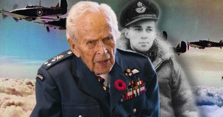 99-year-old Canadian WW2 pilot recalls D-Day and Liberation of Netherlands