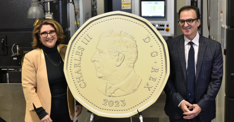Canada unveils new loonie design featuring King Charles III