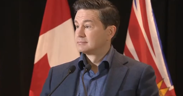 “No assurance of safety,” says Poilievre as manhunt for high-risk BC predator underway