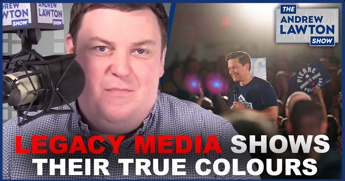 The Andrew Lawton Show | Another media freakout over Poilievre challenging a reporter