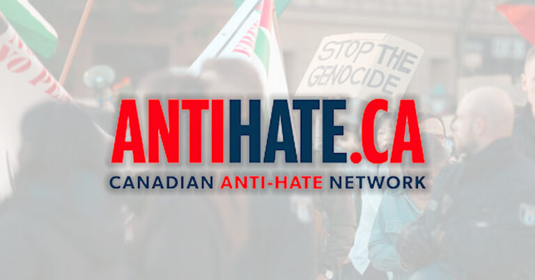 The Andrew Lawton Show | Canadian Anti-Hate Network won’t look at left-wing hate