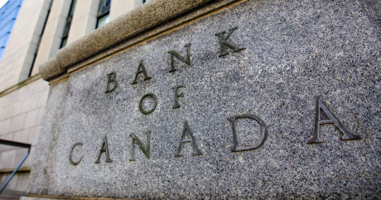 Bank of Canada holds interest rate at 5% for fifth time