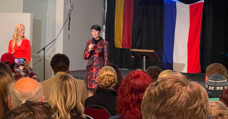 Christine Anderson’s Ottawa event goes ahead despite cancellation campaign