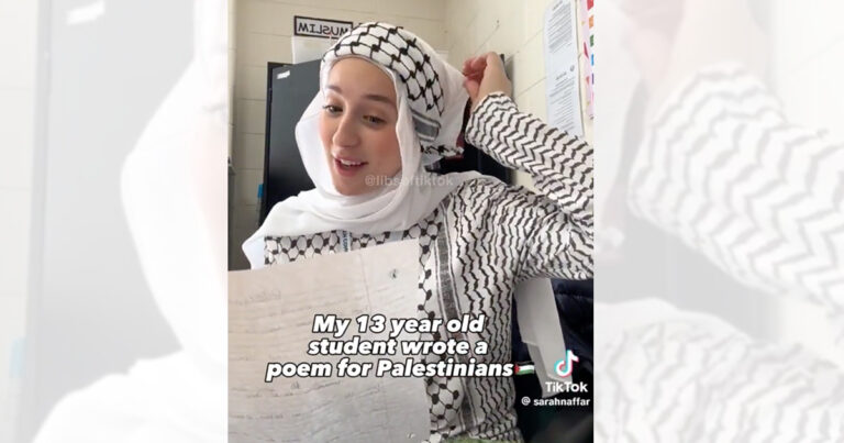 London Islamic School teacher under fire for “Israel should be banned” video