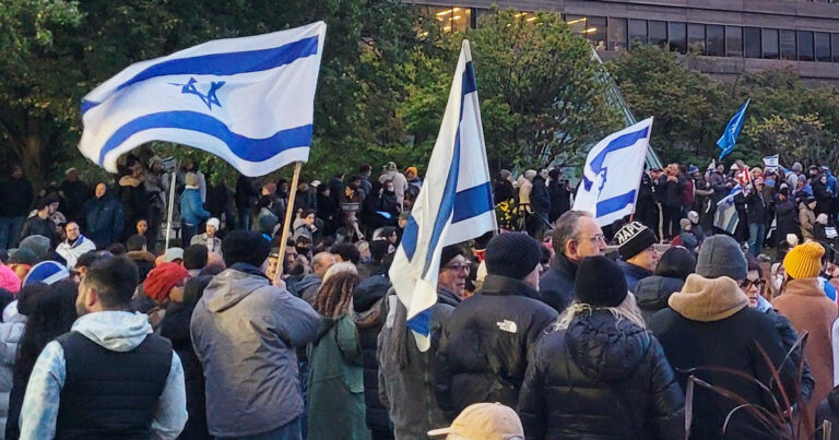 “When we have to hide who we are, we disappear”: Canadian Jews defiant amid rising antisemitism