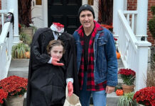 Trudeau criticized for “beheaded child” Halloween costume amid Israel-Hamas war