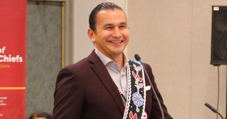 Wab Kinew calls on Trudeau to expedite NATO target ahead of U.S. election