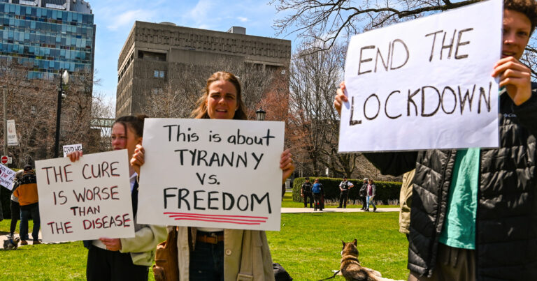 LAWTON: National Citizens Inquiry exposes harms of Covid measures