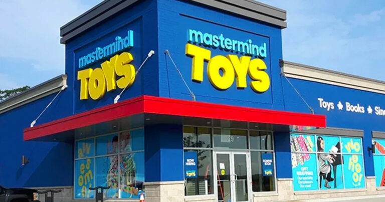 Mastermind Toys seeks to close some stores as it enters creditor protection