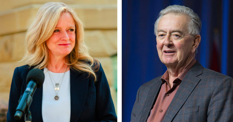 Rachel Notley accuses Preston Manning Covid report of supporting “conspiracy theories”