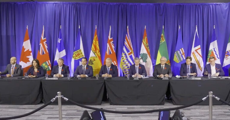 Premiers united in opposition to Trudeau’s selective carbon tax approach
