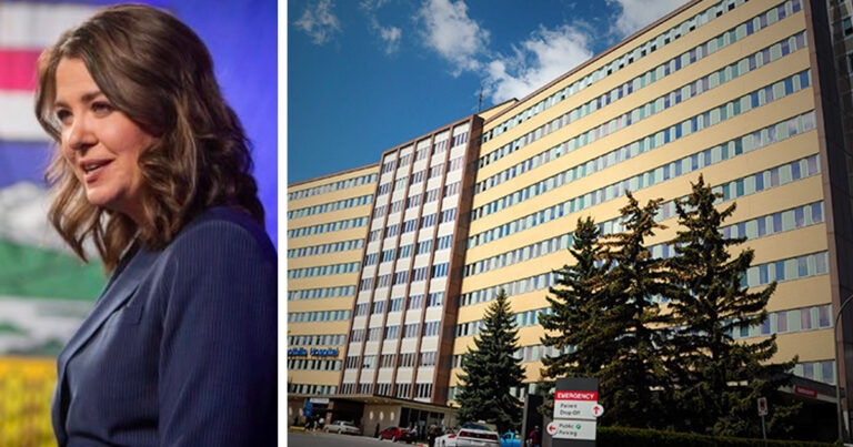 Alberta government announces a comprehensive healthcare overhaul