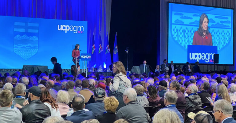 “The grassroots will be in charge”: UCP convention gets record-breaking 3,800 delegates
