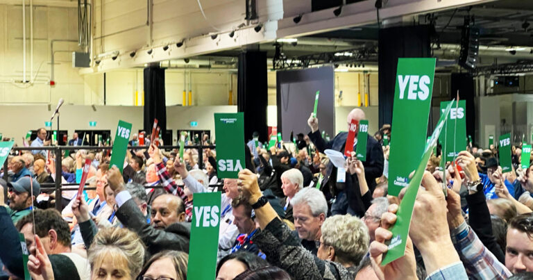 Yes to bodily autonomy, free speech, parental rights – no to DEI: A look at UCP policy resolutions