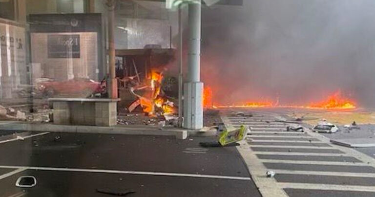 “No indication” of terrorism in Rainbow Bridge car explosion that killed two people