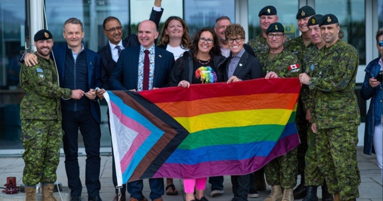 Canadian military bases mandate menstruation kits in men’s bathrooms