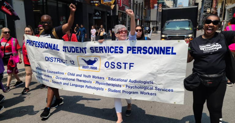 LEVY: Toronto teachers debating union donation to controversial UN Palestinian agency