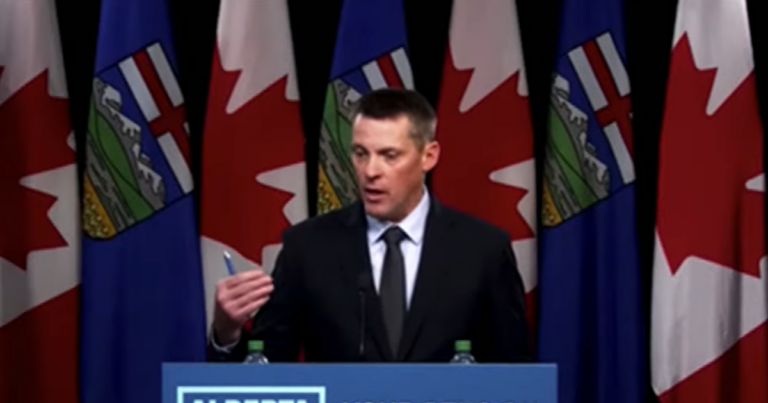 Alberta’s re-imposed fuel tax faces opposition from CTF and NDP