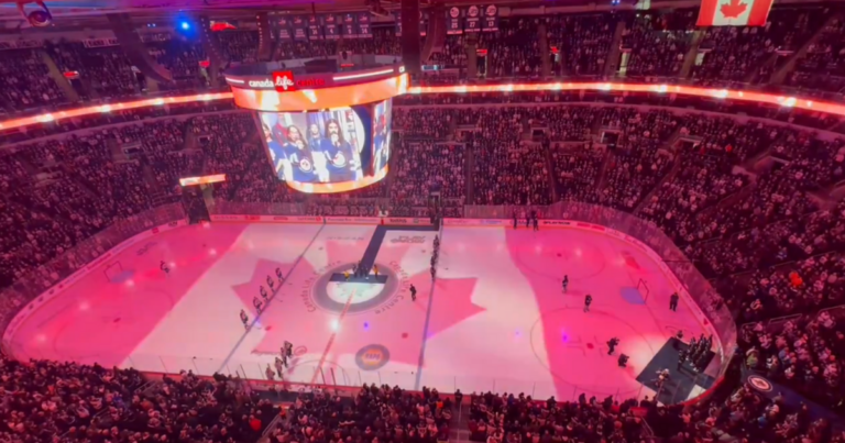 National anthem sung in Punjabi at Winnipeg Jets game divides Canadians