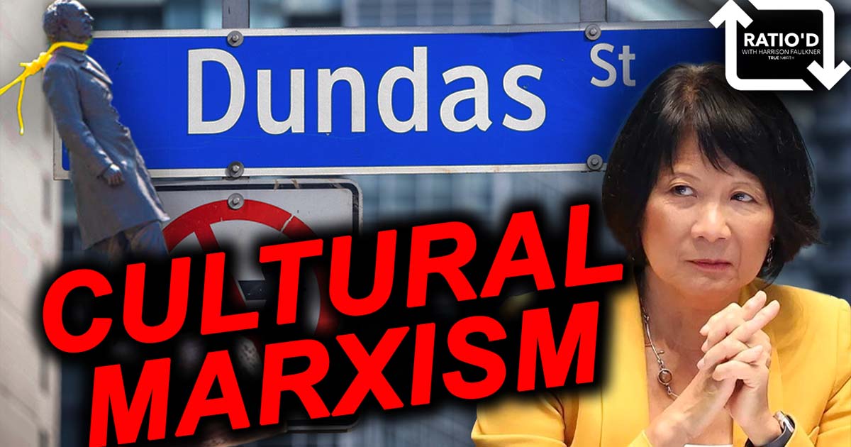 Ratio’d The Marxist PURGE of Canadian culture and history True North